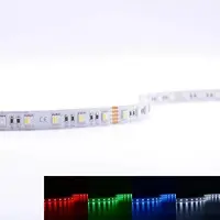 Longlife LED Strip 24V LED Streifen 5M 15W/m 60LED/m 12mm Farbwechsel - Lichtfarbe: RGB+6000K...
