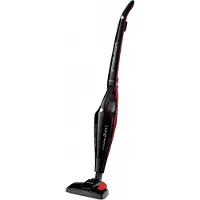Ariete 2764/10, 2-in-1-Stabstaubsauger, Beutellos, Schwarz, Rot, 0,8 l, Rechteckig, Trocken