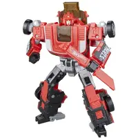 Hasbro Transformers x Hot Wheels Collaborative Deluxe Class Actionfigur GT-Scorcher 13 cm