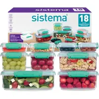 Sistema KLIP IT Vorratsdosen | Luftdichte und stapelbare Frischhaltedosen mit De