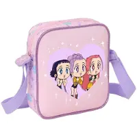 Safta K-pop Demon Hunters Umhängetasche Rosa Kinder Rosa One Size
