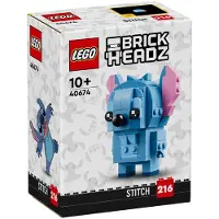 LEGO BrickHeadz Stitch 40674 Bauset zum Bauen und Ausstellen, 152-teilig, 9 cm hoch