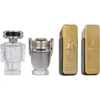 Paco Rabanne Miniature Gift Set Zestaw miniaturek perfum dla mężczyzn, 4 x 5 ml