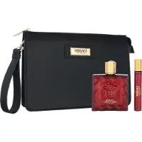 Versace Eros Flame Giftset Eau de Parfum 110 ml Herren Geschenkset