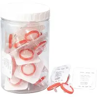 Dripio Spritzenfilter 20 Stk., PTFE, 25 mm, 0,45 μm, steril, hydrophil