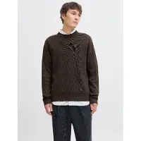 Jack & Jones Einfarbig Strickpullover