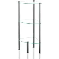 kela Wandregal Kela Ole 76,5 Transparent
