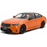 Solido 1:43 BMW G90 M5 Sedan Fire orange III