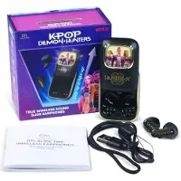 OTL TECHNOLOGIES KPop Demon Hunters Auricolari Wireless Neri