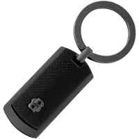 BOSS Schlüsselanhänger Double B Keyring Diamond Black