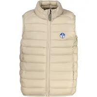 North sails Kinderjacke, Beige, Ärmellos