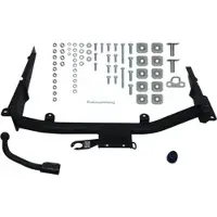 Rameder GDW Anhängerkupplung starr inkl. TowTec E-Satz 13polig universal - FIAT TEMPRA