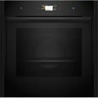 NEFF Collection BCS63D - Backofen mit 7 Jahre Garantie, Deep Black, B69CS3AY0 & Z9060DY0, 60 x 60 cm