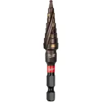 Milwaukee Stufenbohrer Shockwave - Ø 4 bis 12 mm / Steigung 1 mm - 1 Stück - - 48899261