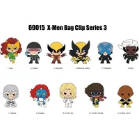MONOGRAM Marvel 3D PVC-Taschenanhänger X-men Classic Serie 3 Display (24)