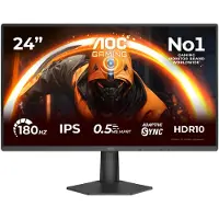 AOC 24G50F, 60,5 cm (23.8"), 1920 x 1080 Pixel, Full HD, LED, 4 ms, Schwarz