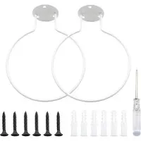 Markenlos Wandhalterung Sports Gear Ball Aufbewahrung - 2er Set