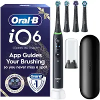 Oral-B iO Series 6 Black Lava Geschenk Edition Zahnbürste