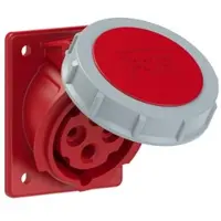 Pce 4142-6ttf78 CEE-Anbausteckdose schräg (70x85mm) 16A 4p 6h IP67 TT 41426ttf78