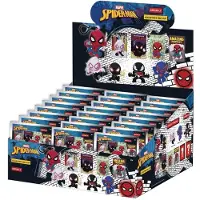 MONOGRAM Spider-Man Classic 3D PVC-Taschenanhänger Serie 2 Display (24)