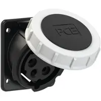 Pce 4152-7f87 CEE-Anbausteckdose schräg (75x85mm) 16A 5p 7h IP67 41527f87