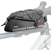 Merkloos Wasserdichte Fahrradtasche für den Oberrohrbereich mit magnetischem Verschluss