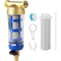 Famanu Wasserfilter Hochwertiges Spin-Down Sedimentfilter - Wiederverwendbar mit Ersatzfilter