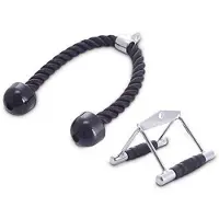 Markenlos Kraftstation Power Rack aus Stahl für Heimfitness - Schwarz