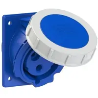 Pce 4232-6f78 CEE-Anbausteckdose schräg (80x97mm) 32A 3p 6h IP67 42326f78