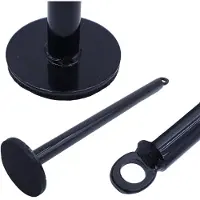 Selius Halterungsstange Compact – Unterstützung für Gewichtsätze – Metall – Für Heimfitnessgeräte und Krafttraining