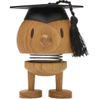 Hoptimist IQ Bumble - Small - 7,4 cm - Oak - - One Size - Dekoration