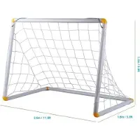 Markenlos Fußballtor für Kinder und Erwachsene - 16 x 14 x 8 Zentimeter