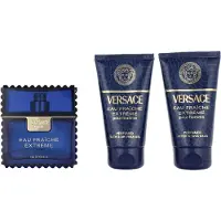 Versace Eau Fraiche Extreme Giftset Eau de Parfum 150 ml Herren Geschenkset