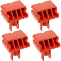 Markenlos Drehbare Haken - Werkbank Zubehör - Set von Vier - 8x6x5cm