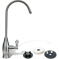 Markenlos Wasserfilterarmatur Modern - Gebürstetes Nickel