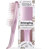 Tangle Teezer The Wet Detangler Ultimate Mini Chrome Satin Pink 1 Stk.