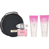 Versace Bright Crystal Giftset Eau de Toilette 290 ml Damen Geschenkset