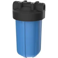 Markenlos Wasserfiltergehäuse 10 Zoll x 4,5 Zoll Heavy Duty - 1 Zoll NPT