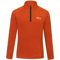 Regatta - Kids' Hot Shot II Half Zip Fleece - Fleecejacke Gr 13 Years rot