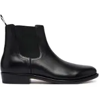 Ralph Lauren Klassische Stiefeletten Owen Chelsea 811P15887001 Schwarz 43