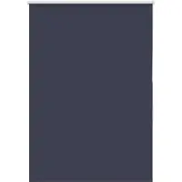 vidaXL Verdunkelungsrollo Marineblau 90x130cm Stoffbreite 85,7 cm