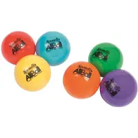 Megaform Set of 6 Colored All Balls 15,2cm