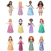 Mattel Disney Princess Ultimate Princess Small Doll Pack, Modepuppe, Weiblich, 3 Jahr(e), Junge/Mädchen, 90 mm, 600 g