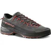 La Sportiva TX4 Evo, Style 37B, Farbe 900322 Carbon/Cherry Tomato, Größe 48,