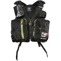 Kali Kunnan Coastal Angelweste Schwarz Mann Schwarz One Size
