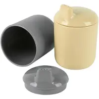 Dantoy Tiny Bio Schnabeltasse 2er Pack 1 St
