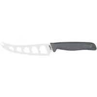 Zyliss Käsemesser 12,5 cm Klingenlänge, Griff aus Weizenstroh-Kunststoff