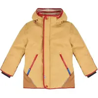 Finkid Kinder Jacke Talvinen Husky Braun 90/100