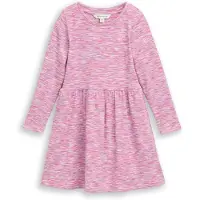 Tom Tailor Jerseykleid Ohne Taschen Langarm / mit Volant / Rundhals / für Girls