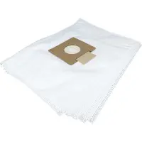 VHBW 5x Staubbeutel Ersatz für Kärcher 2.863-236.0, 4054278229652 für Staubsauger - 35cm x 26,5cm Weiß